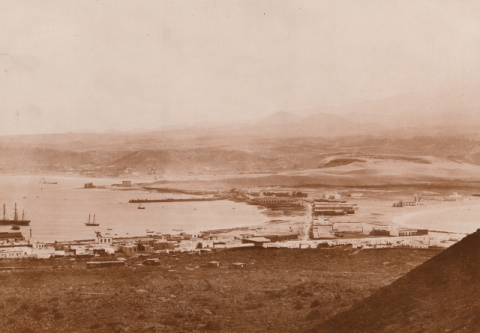 EL ISTMO DESDE LA ISLETA