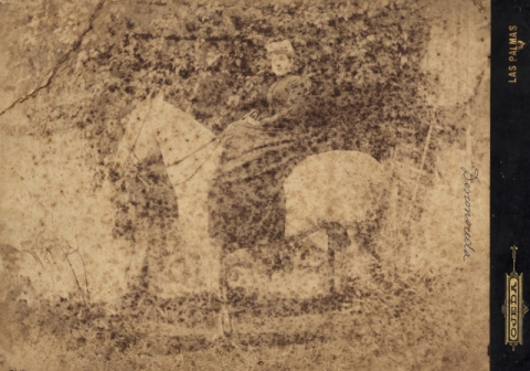 SEÑORA A CABALLO