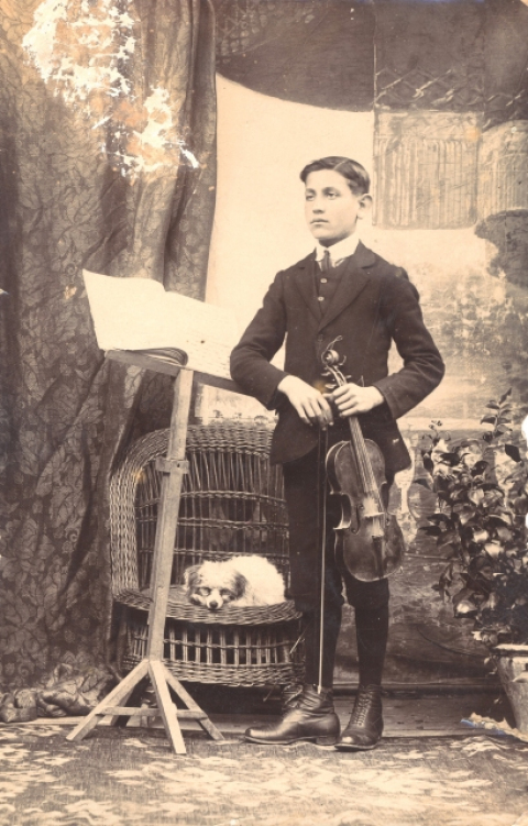EL VIOLINISTA