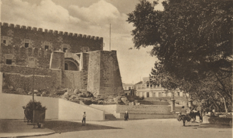 CUARTEL DE ALONSO ALVARADO (CASTILLO DE MATA)