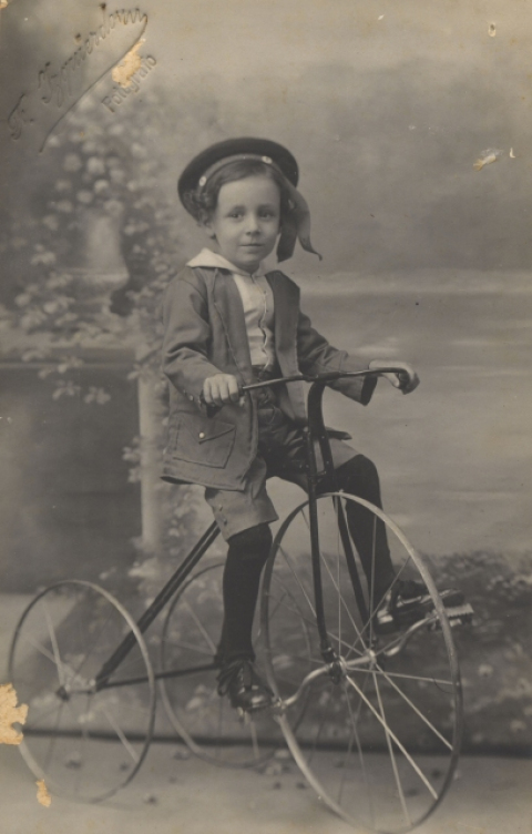 LUIS GONZÁLEZ PÉREZ, DÍA DE REYES DE 1915