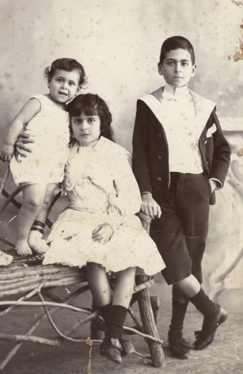 RETRATO DE NIÑOS