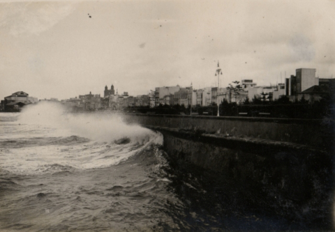 EL MALECÓN DE SAN TELMO