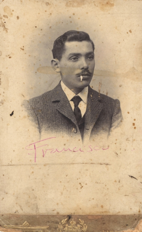 RETRATO DE CABALLERO