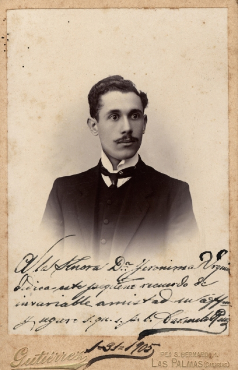 RETRATO DE CABALLERO