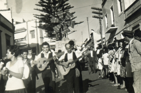 ROMERÍA DEL PINO