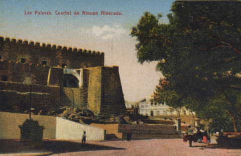 CUARTEL DE ALONSO ALVARADO (CASTILLO DE MATA)