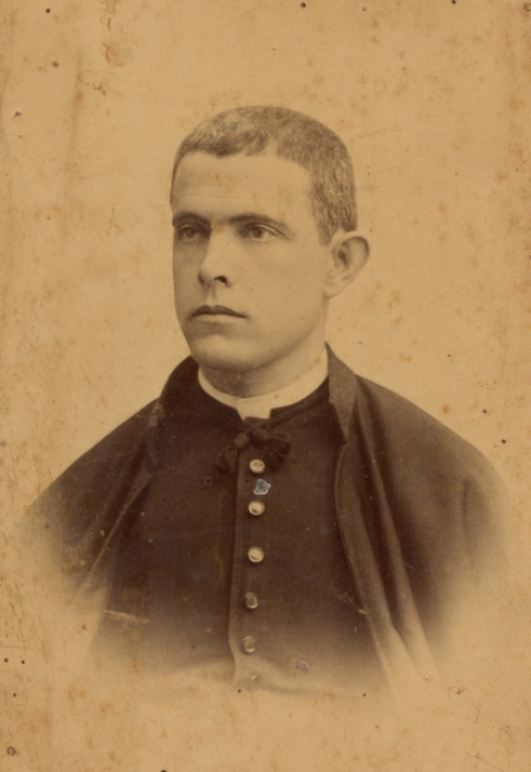 JUAN GONZÁLEZ FALCÓN, PÁRROCO DE TEROR