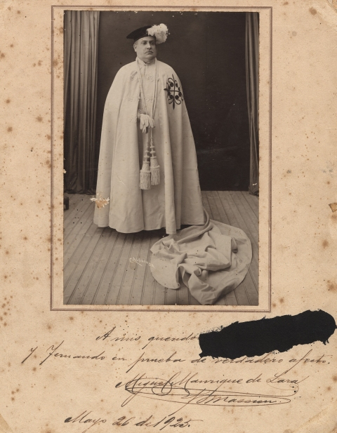 MIGUEL MANRIQUE DE LARA Y LA ORDEN DE CALATRAVA