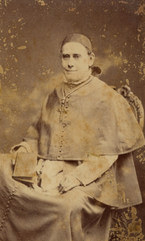 OBISPO DE CANARIAS JOSÉ POZUELO Y HERRERO