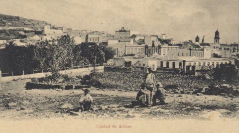 ARUCAS. ENTRADA A LA CIUDAD