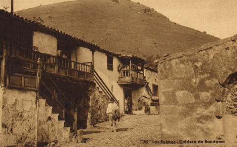 BANDAMA. CASERÍOS