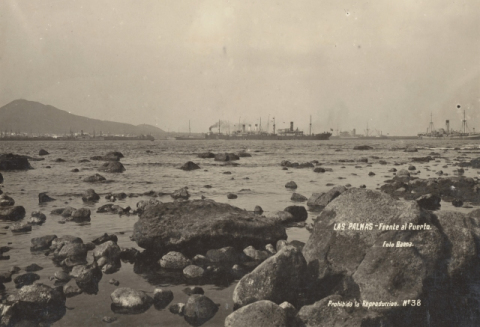 EL PUERTO DESDE LA "BAJA DEL LUGO"