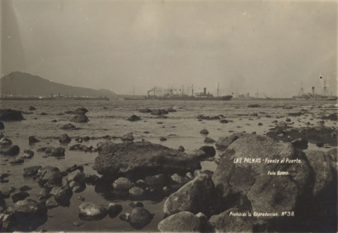 EL PUERTO DESDE LA BAJA DEL LUGO