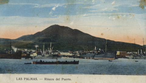 EL PUERTO, BARCOS E ISLETA