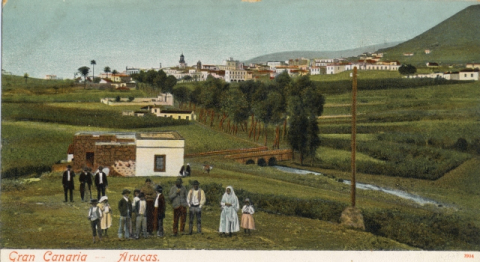 PANORÁMICA DE ARUCAS