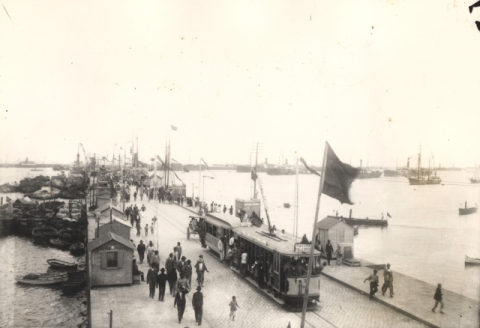 EL TRANVÍA DEL PUERTO