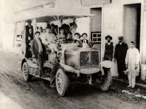 EL COCHE DE HORA