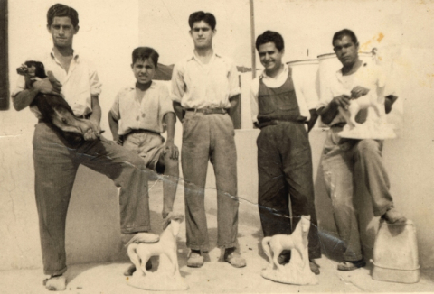 LA JUVENTUD DE LA ISLETA