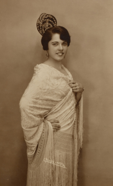 MANTÓN DE MANILA