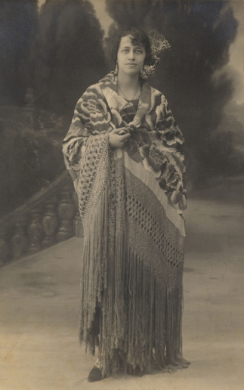 MANTÓN DE MANILA