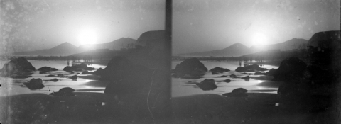 OCASO EN LA PLAYA
