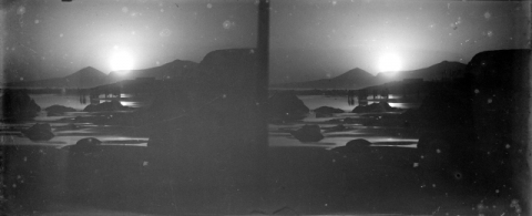 OCASO EN LA PLAYA