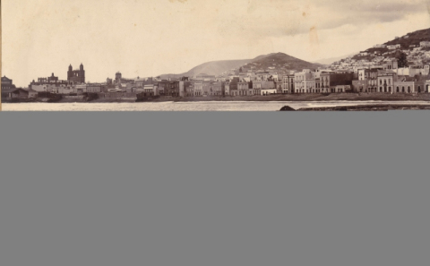 ESPIGÓN DEL MUELLE DE SAN TELMO Y PLAYA DE TRIANA