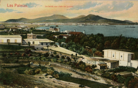 FINCAS, HOTELES, ARENALES Y PUERTO
