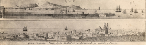 GRABADOS DE LAS PALMAS