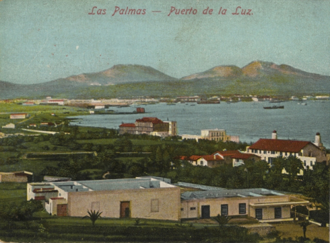 HOTEL SANTA CATALINA, CIUDAD JARDÍN, FINCAS, ARENALES Y PUERTO