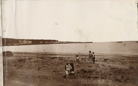 ISTMO DE GUANARTEME, BAHÍA Y CASTILLO
