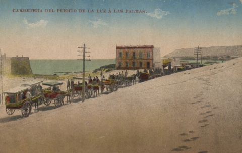 LA CARRETERA DEL PUERTO
