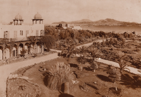 JARDINES  DEL HOTEL SANTA CATALINA