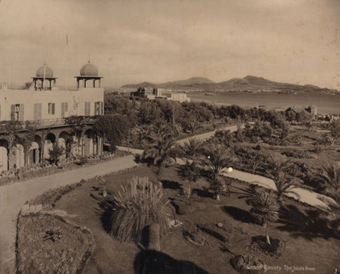 JARDINES DEL HOTEL SANTA CATALINA