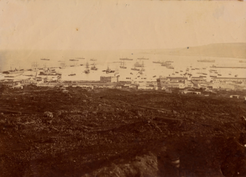 LA BAHÍA DESDE LA ISLETA