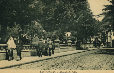 ALAMEDA DE COLÓN