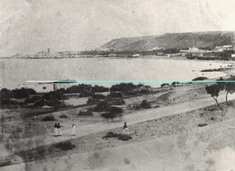 LA CARRETERA DEL PUERTO AL PASO POR STA. CATALINA