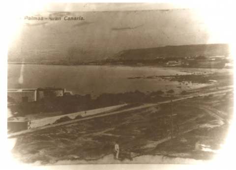 LA CARRETERA DEL PUERTO AL PASO POR STA. CATALINA