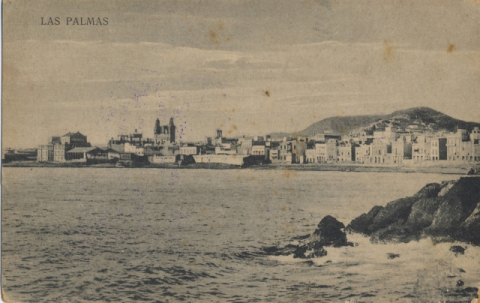 LA CIUDAD DESDE EL MUELLE