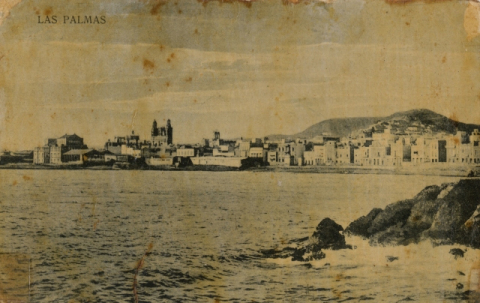 LA CIUDAD DESDE EL MUELLE