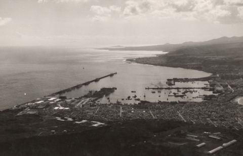 LA CIUDAD DESDE LA ISLETA