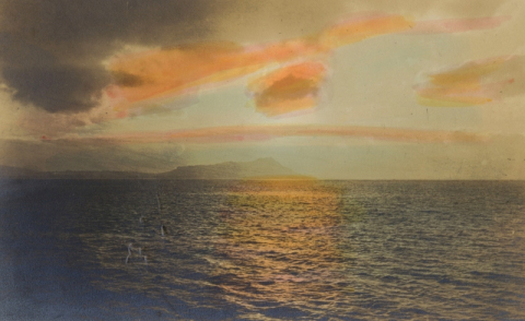 LA ISLETA EN EL OCASO