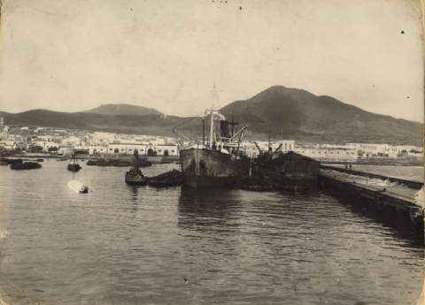 LA ISLETA. EL MUELLE GRANDE