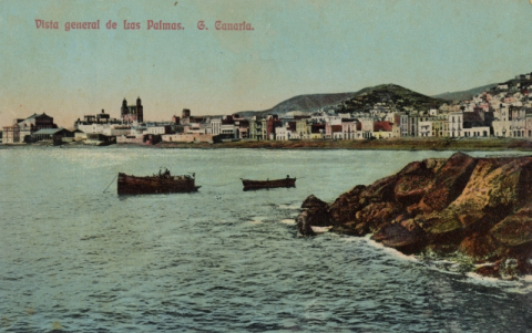 LA PLAYA DE TRIANA DESDE EL MUELLE DE SAN TELMO