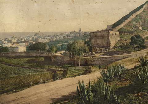 MURALLAS Y CUARTEL DE ALONSO ALVARADO (CASTILLO DE MATA)