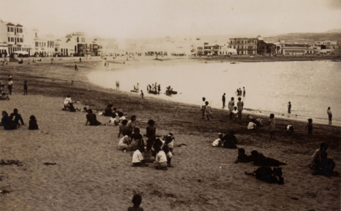 LA PLAYA DESDE LA PUNTILLA