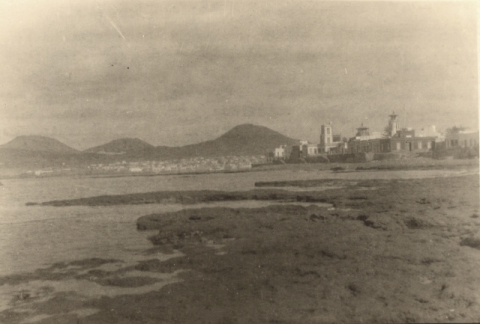 LAS CANTERAS DESDE GUANARTEME