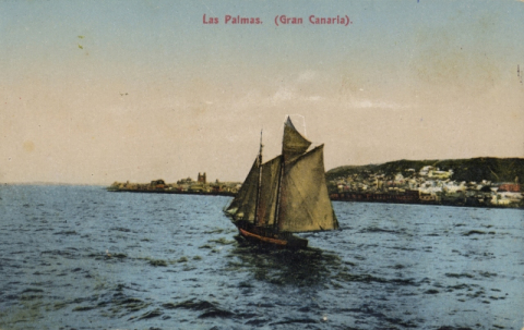 LAS PALMAS DESDE EL MAR