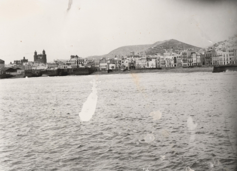 LAS PALMAS DESDE EL MAR